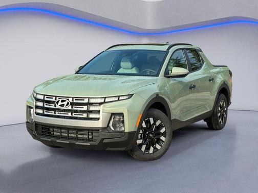 Sage Gray 2027 Hyundai SANTA CRUZ SEL Activity