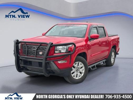 Red Alert 2022 Nissan Frontier SV