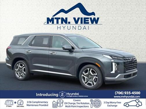 2025 Hyundai PALISADE SEL Premium
