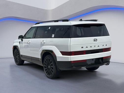 Serenity White 2026 Hyundai SANTA FE Calligraphy