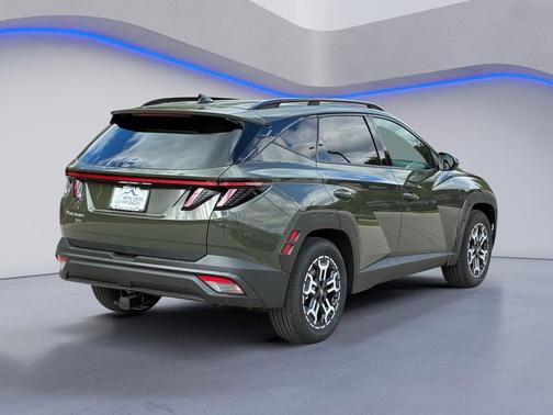 Rockwood Green 2026 Hyundai TUCSON XRT