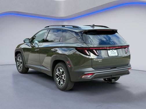 Rockwood Green 2026 Hyundai TUCSON XRT