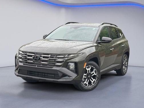 Rockwood Green 2026 Hyundai TUCSON XRT