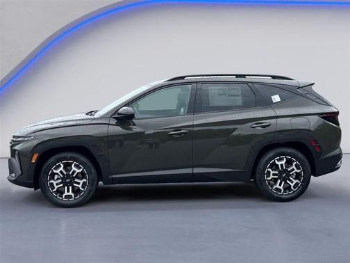 Rockwood Green 2026 Hyundai TUCSON XRT