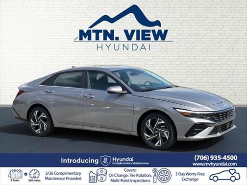 2025 Hyundai ELANTRA SEL