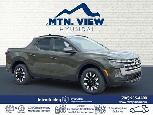 2025 Hyundai SANTA CRUZ SEL