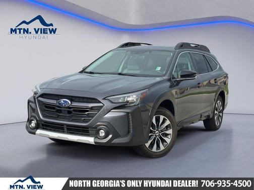 Magnetite Gray Metallic 2023 Subaru Outback Limited