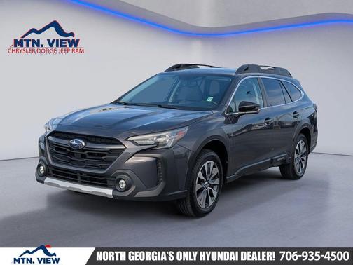 Magnetite Gray Metallic 2023 Subaru Outback Limited