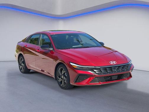 Ultimate Red 2026 Hyundai ELANTRA Sport