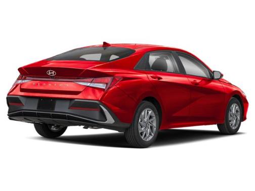 Ultimate Red 2026 Hyundai ELANTRA Sport