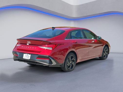 Ultimate Red 2026 Hyundai ELANTRA Sport