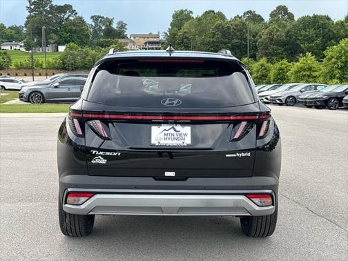 2025 Hyundai TUCSON Hybrid Limited
