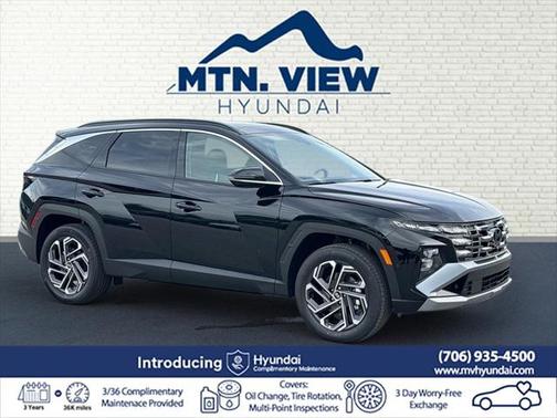 2025 Hyundai TUCSON Hybrid Limited