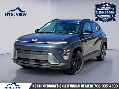 Denim Blue Pearl 2026 Hyundai KONA SEL Sport