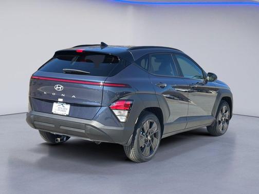 Denim Blue Pearl 2026 Hyundai KONA SEL Sport