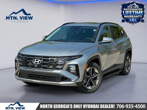 Shimmering Silver 2026 Hyundai TUCSON SEL Premium