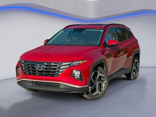 Calypso Red 2022 Hyundai TUCSON SEL