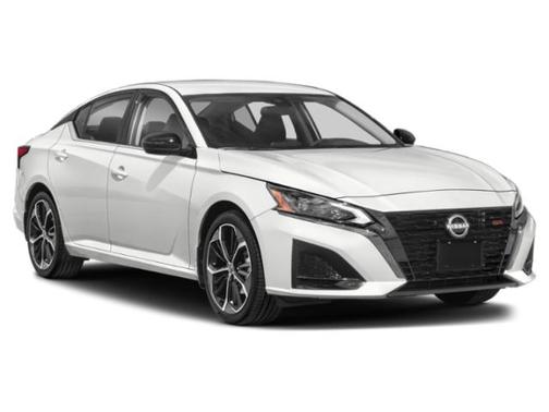 Gray Sky Pearl 2024 Nissan Altima SR FWD