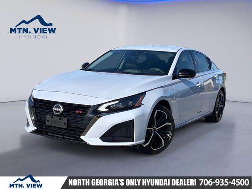 Gray Sky Pearl 2024 Nissan Altima SR FWD