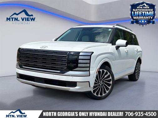 Creamy White Pearl 2026 Hyundai PALISADE Calligraphy