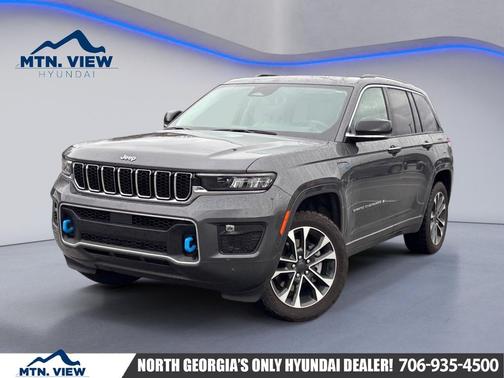 2022 Jeep Grand Cherokee 4xe Overland