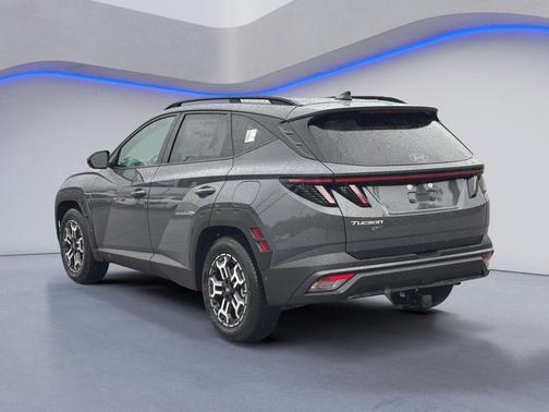 Ecotronic Gray 2026 Hyundai TUCSON XRT