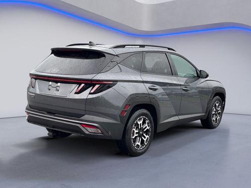 Ecotronic Gray 2026 Hyundai TUCSON XRT