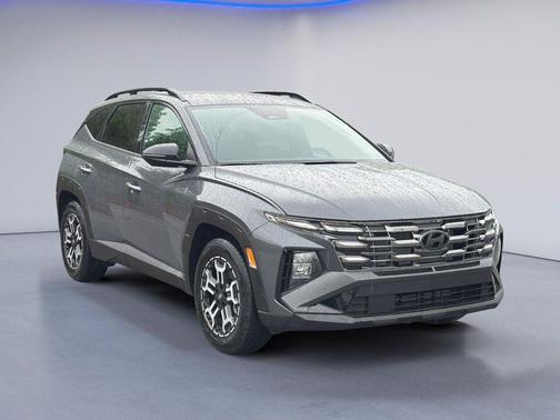 Ecotronic Gray 2026 Hyundai TUCSON XRT