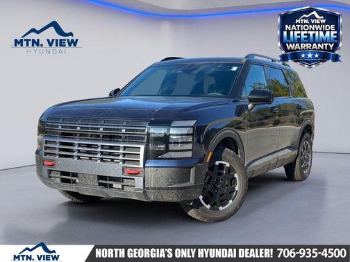 Classy Blue Pearl 2026 Hyundai PALISADE XRT Pro