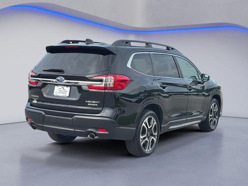 Crystal Black Silica 2023 Subaru Ascent Limited 7-Passenger