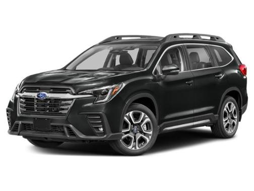 Crystal Black Silica 2023 Subaru Ascent Limited 7-Passenger