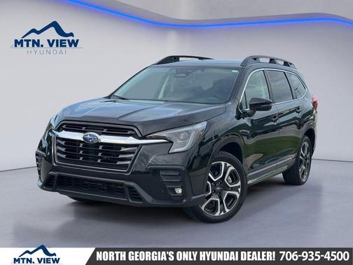 Crystal Black Silica 2023 Subaru Ascent Limited 7-Passenger