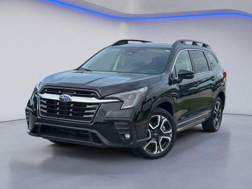 Crystal Black Silica 2023 Subaru Ascent Limited 7-Passenger