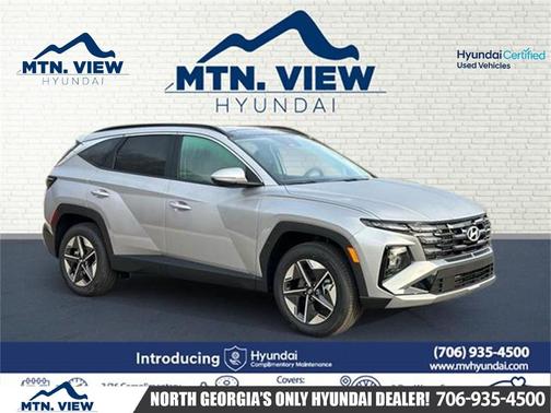 2025 Hyundai TUCSON Hybrid SEL Convenience