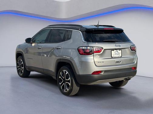 Billet Silver Metallic Clearcoat 2022 Jeep Compass Limited