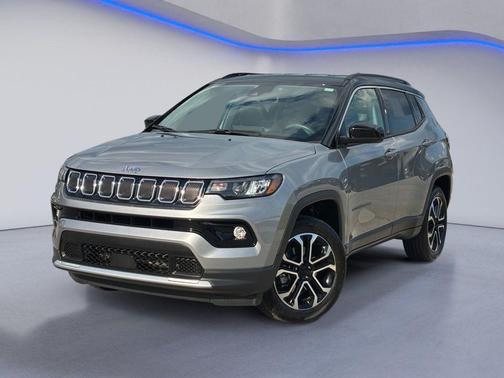 Billet Silver Metallic Clearcoat 2022 Jeep Compass Limited