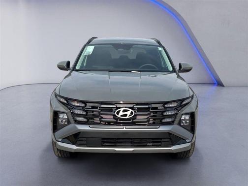 Hampton Gray 2026 Hyundai TUCSON SEL
