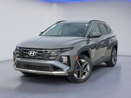 Hampton Gray 2026 Hyundai TUCSON SEL