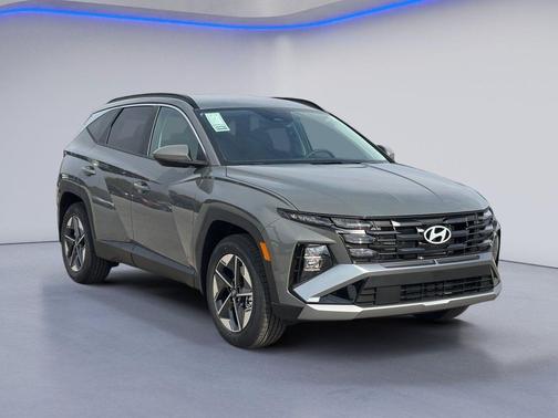 Hampton Gray 2026 Hyundai TUCSON SEL