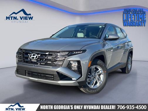 2026 Hyundai TUCSON SE