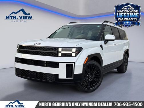 2026 Hyundai SANTA FE HEV Calligraphy