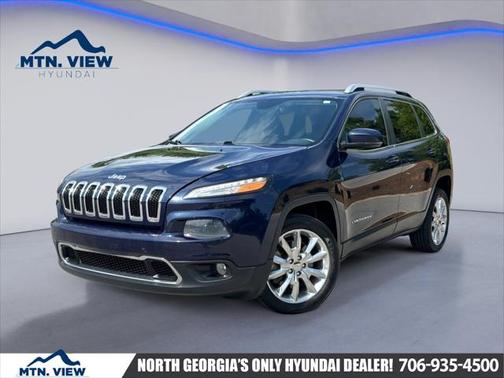 2014 Jeep Cherokee Limited
