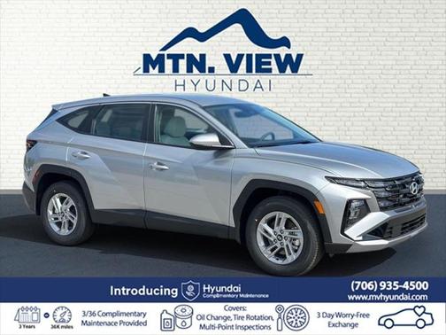 2025 Hyundai TUCSON SE
