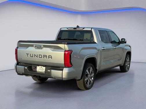 Celestial Silver Metallic 2023 Toyota Tundra Hybrid Capstone