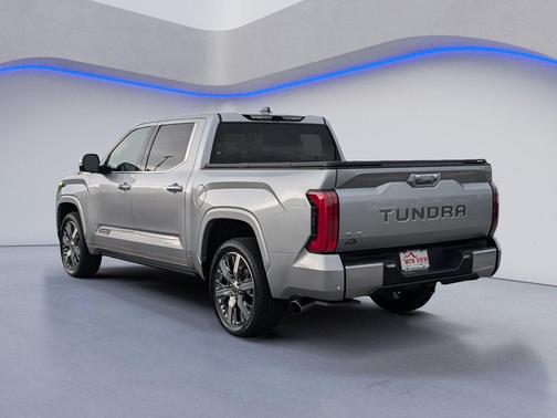 Celestial Silver Metallic 2023 Toyota Tundra Hybrid Capstone