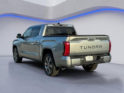 Celestial Silver Metallic 2023 Toyota Tundra Hybrid Capstone