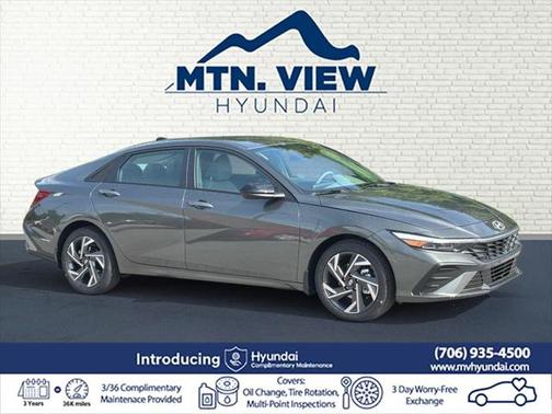 2025 Hyundai ELANTRA Sport