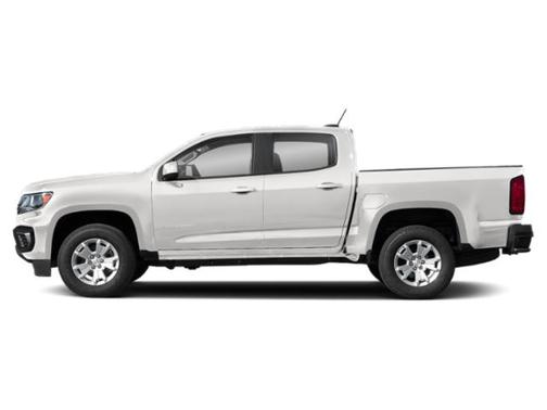 Summit White 2021 Chevrolet Colorado LT