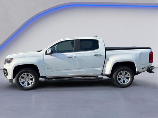 Summit White 2021 Chevrolet Colorado LT