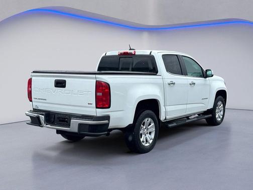 Summit White 2021 Chevrolet Colorado LT